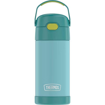 Thermos 12 oz. Kid's Funtainer Insulated Water Bottle - Blue/Green | Target