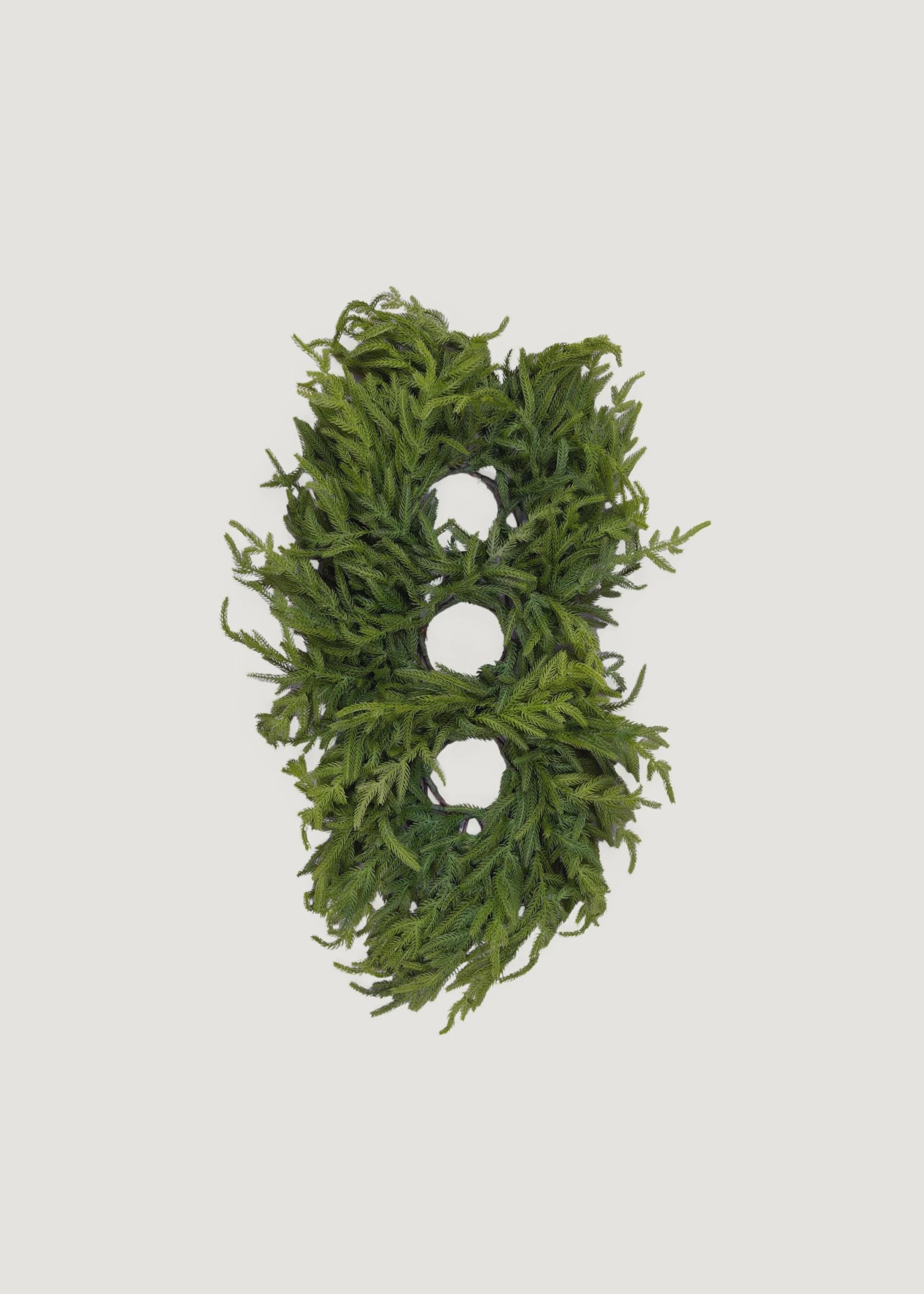 Real Touch Norfolk Pine Table Centerpiece | Holiday Decor at Afloral | Afloral