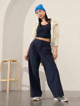 Pinnacle High Rise Trouser | Athleta