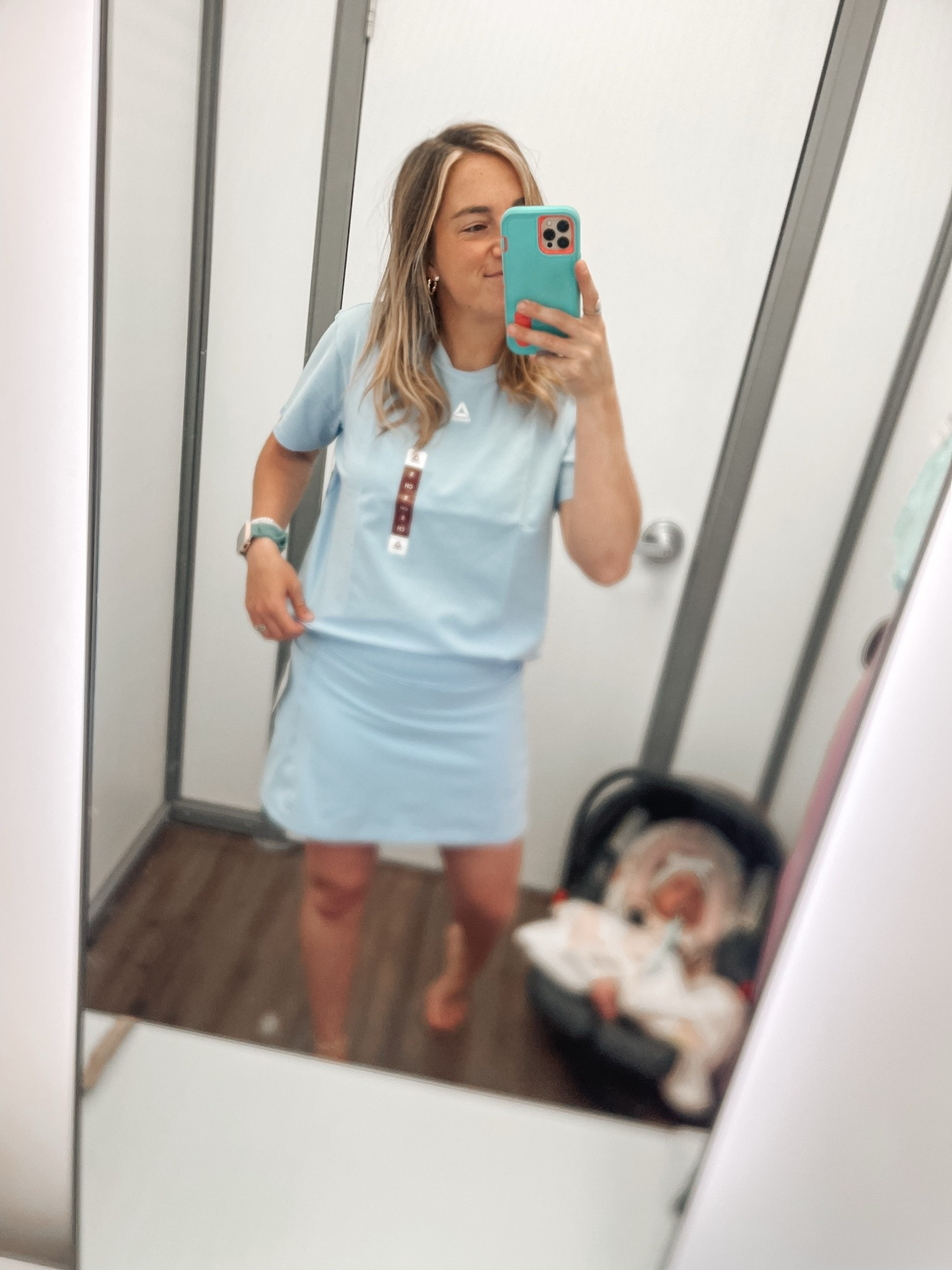 Walmart finds
Summer outfit 
Outfit for summer 
Simple basic outfit 
Athletic skirt
Athletic skirt outfit 
Skort
Skort outfit 
Casual athletic outfit

#LTKootd #LTKmomlife