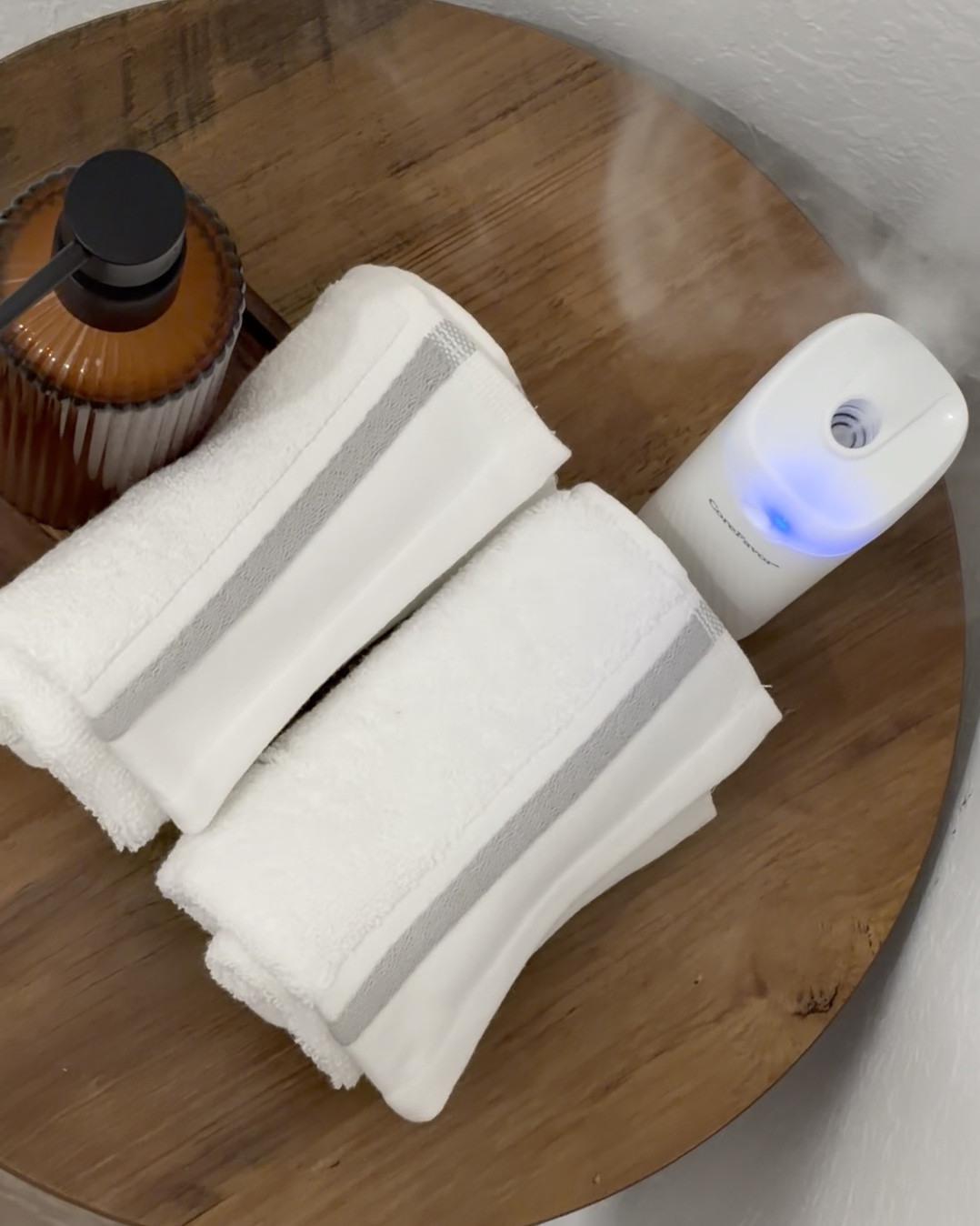 Aroma waterless essential oil diffuser portátil 😚 love the fragrance so strong! 

#LTKdayinmylife #LTKselfcare #LTKHome