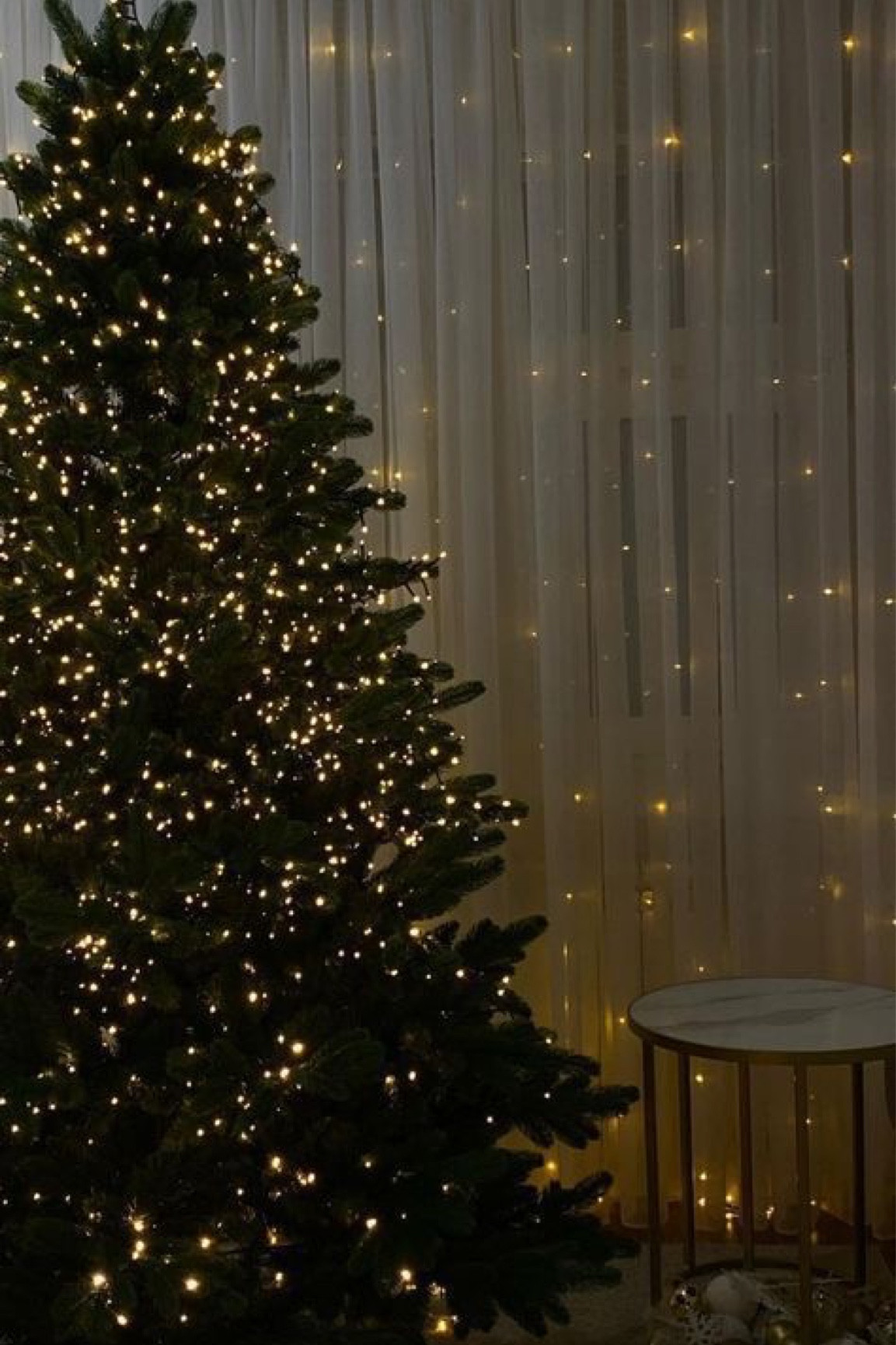 Christmas Tree Season #christmas #christmastree #candle 

#LTKCyberWeek #LTKwinter #LTKuk