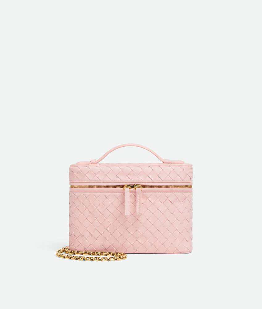 Women's Small Soft Vanity in Rose | Bottega Veneta US | Bottega Veneta