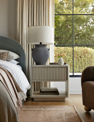 Rutherford Nightstand, Natural | Lulu and Georgia 