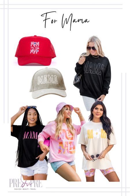 Nothing says mom more than mama/mom written on clothing. How cute would this look on your favorite person.

Gift idea, gift guide, gift for mom, Mother's Day

#LTKstyletip #LTKfindsunder50 #LTKGiftGuide