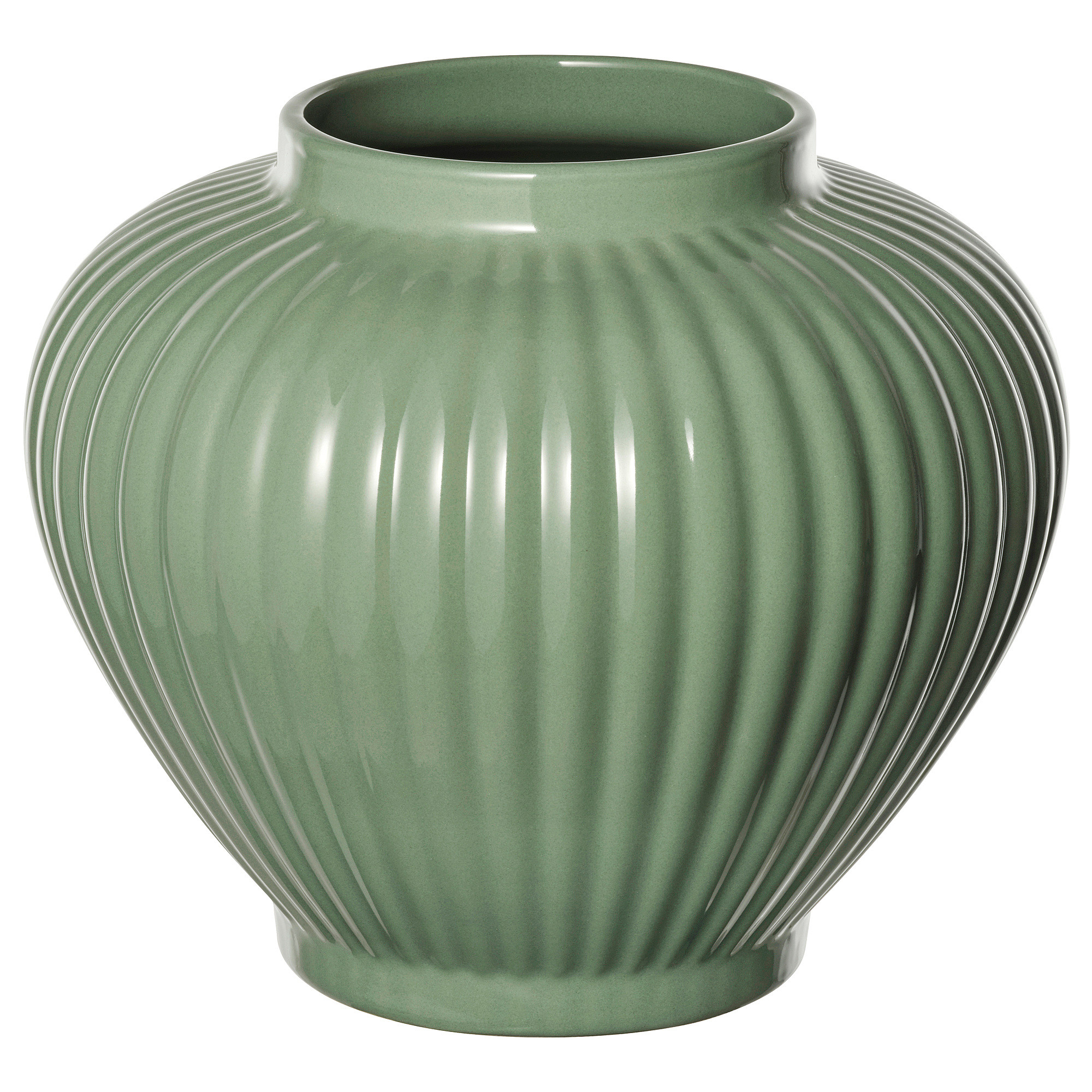 PELARBJÖRK Vase, gray-green, 7 ¾ " | IKEA US
