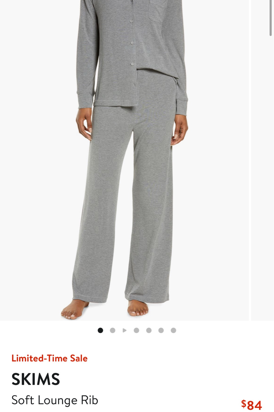 Skims ribbed pajamas are 30% off at Nordstrom right now?!? I wear these no less than 3 nights a week lol they are soooo soft and actually long enough which never happens. True to size 

#LTKGiftGuide #LTKHoliday #LTKCyberWeek