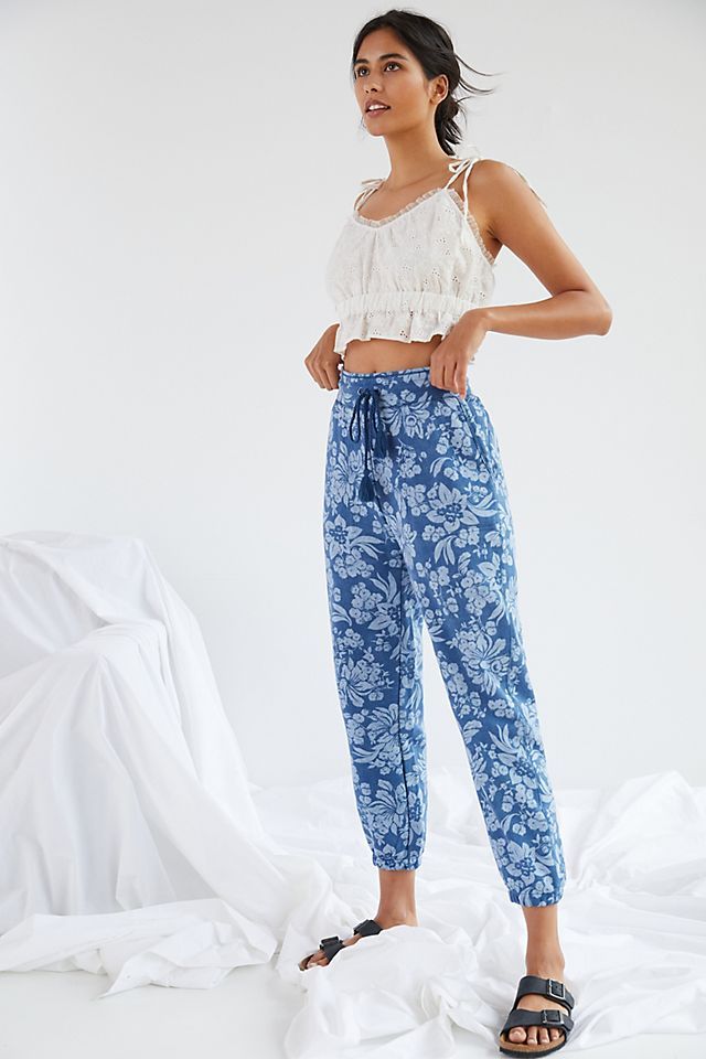 Daily Practice by Anthropologie Tasseled Joggers | Anthropologie (US)