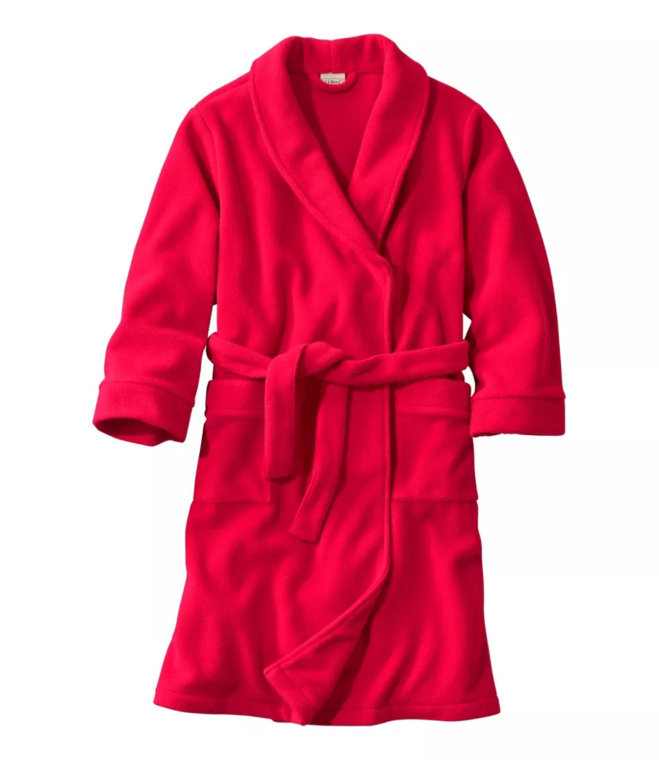 Kids' Fleece Robe | L.L. Bean