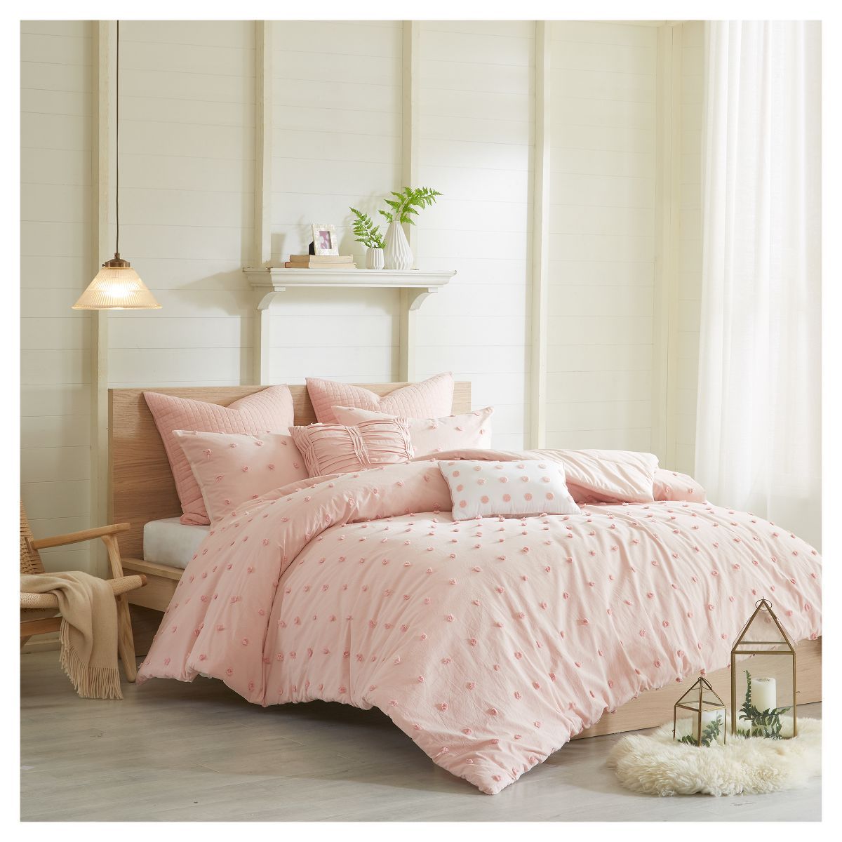 Kay Cotton Jacquard Comforter Set - Urban Habitat | Target