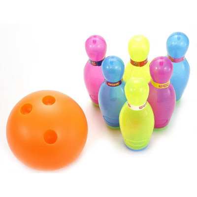 JuzToys 7" Super Bowling Set For Kids Bowling Set Toy Games | Target