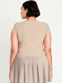 PowerSoft Support Crop Top | Old Navy (US)