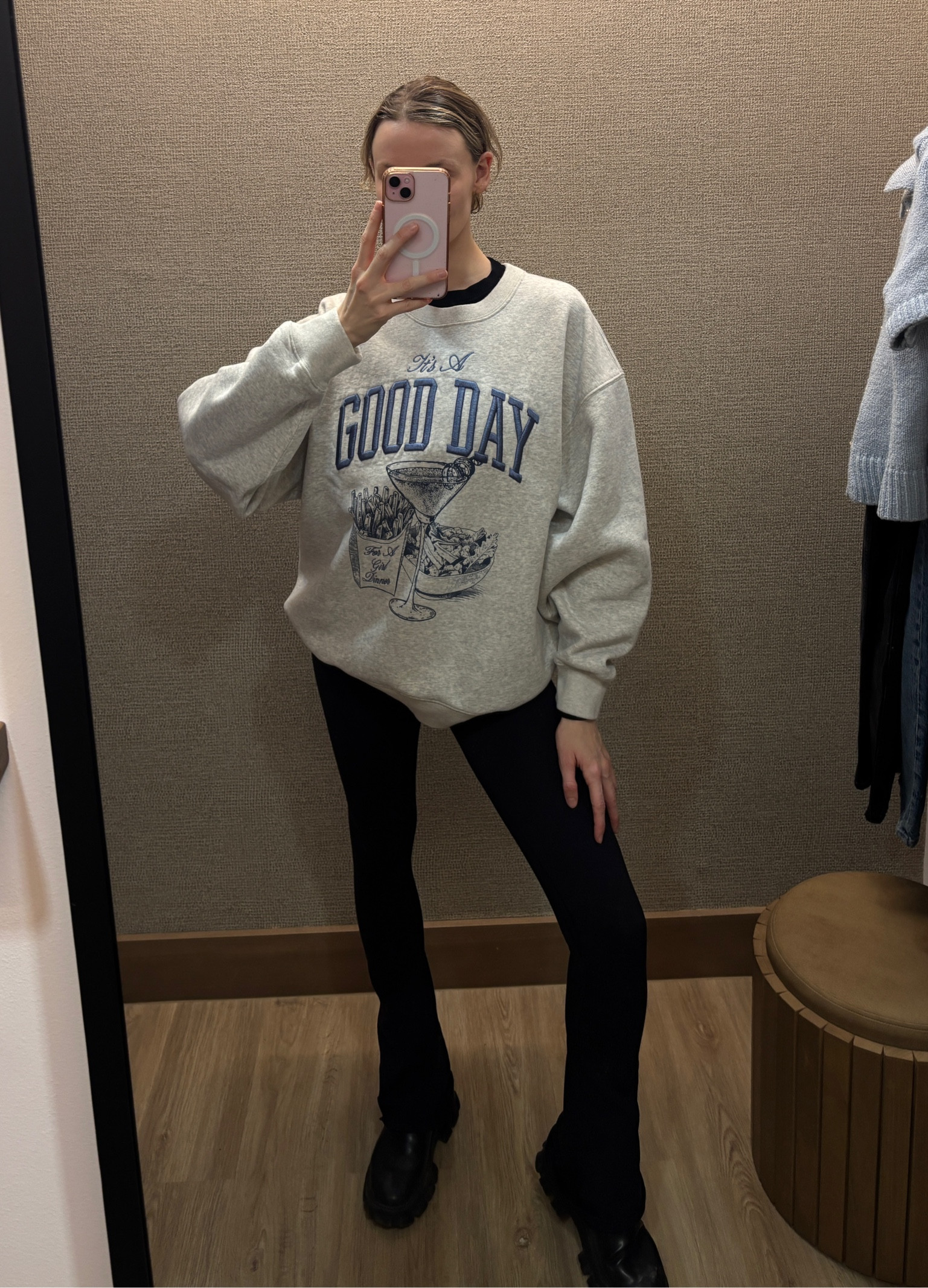 It is a GOOD DAY ❤️💞 20% off AF this weekend with code AFLOVE #galentines #abercrombie 

#LTKeurope #LTKFashionMonth #LTKuk