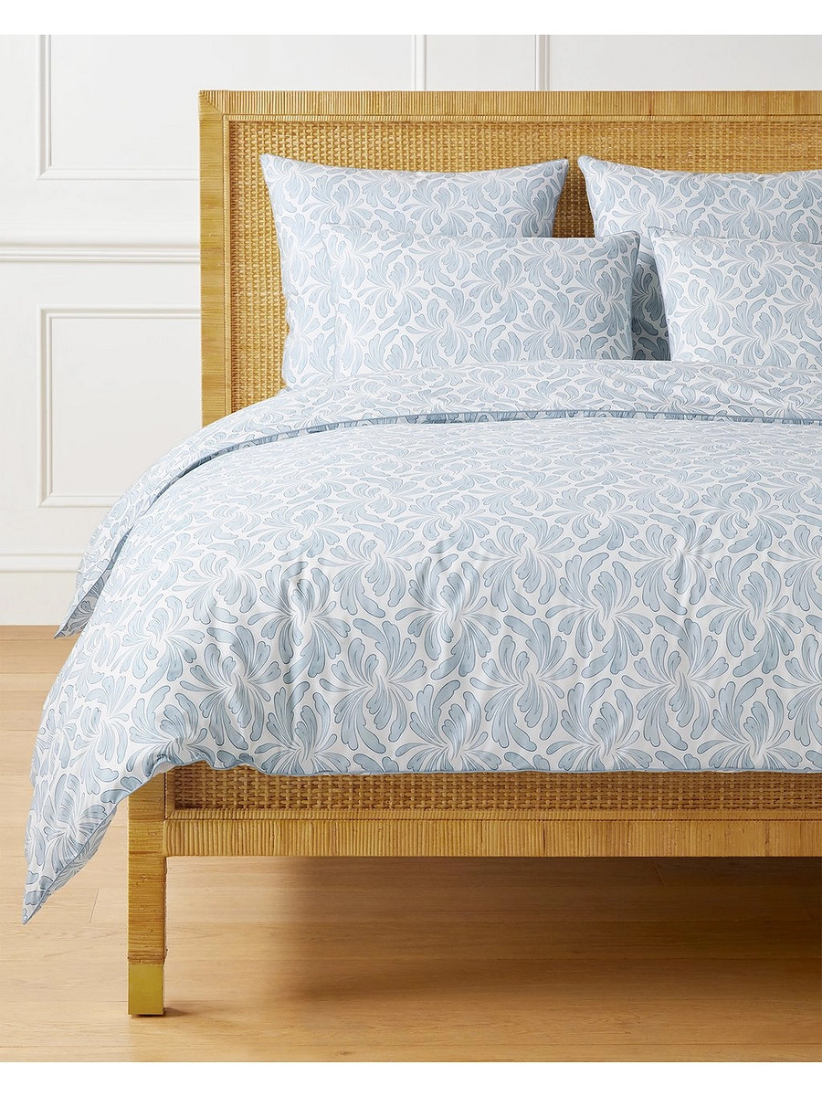 Marisol Percale Duvet Cover | Serena and Lily