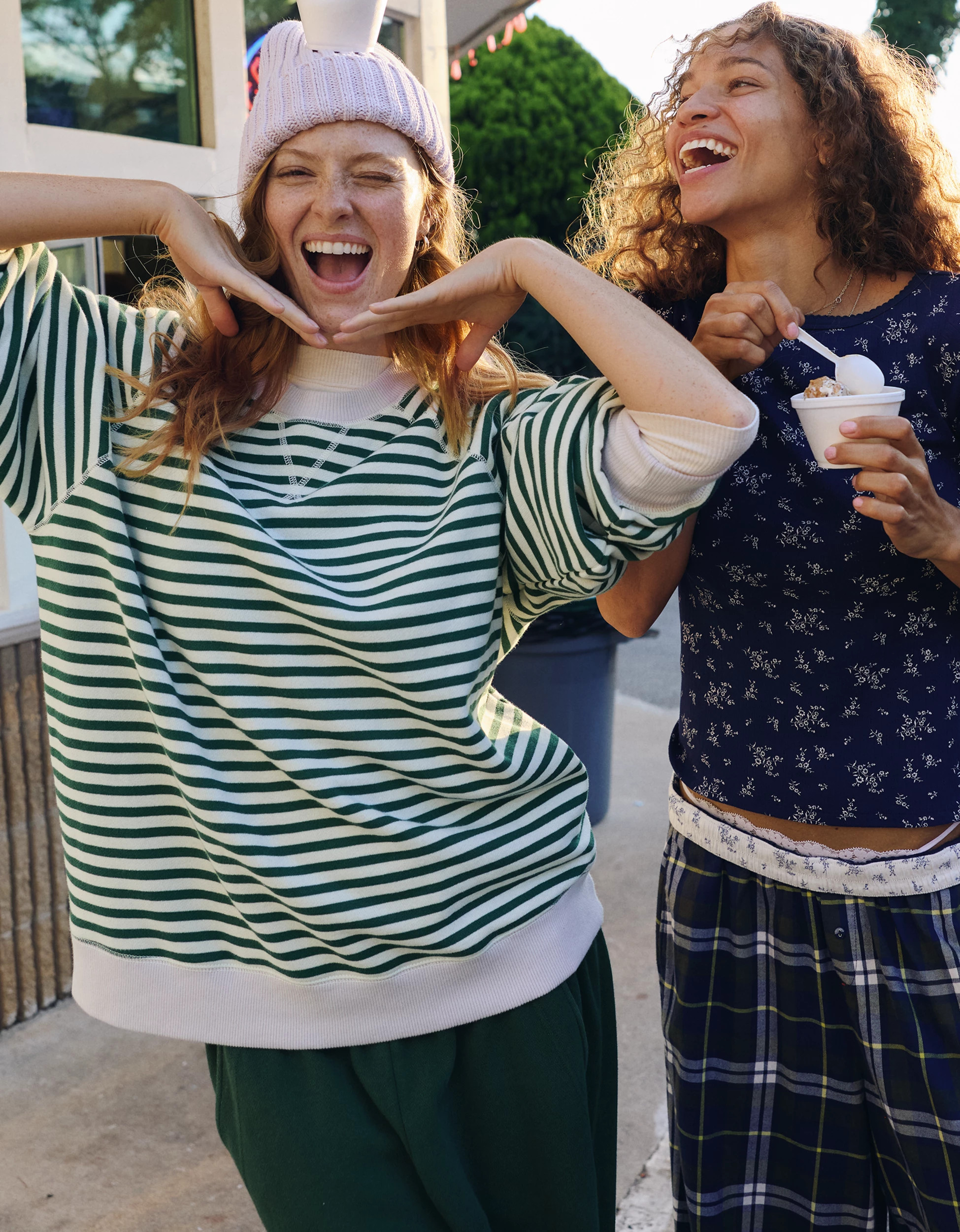 Aerie Go-To Boyfriend Sweatshirt | Aerie
