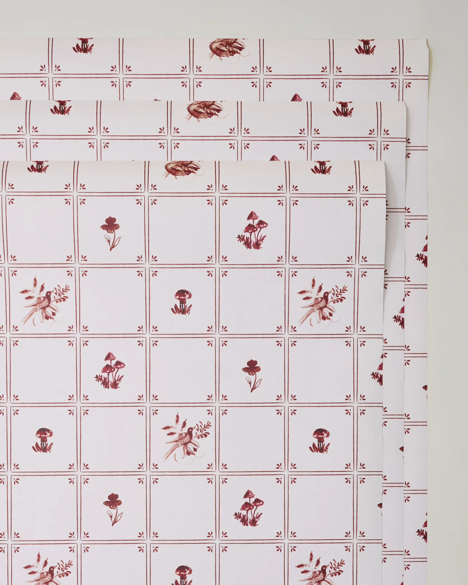 Magnolia Heirloom Noel Wrapping Paper Sheets | Magnolia