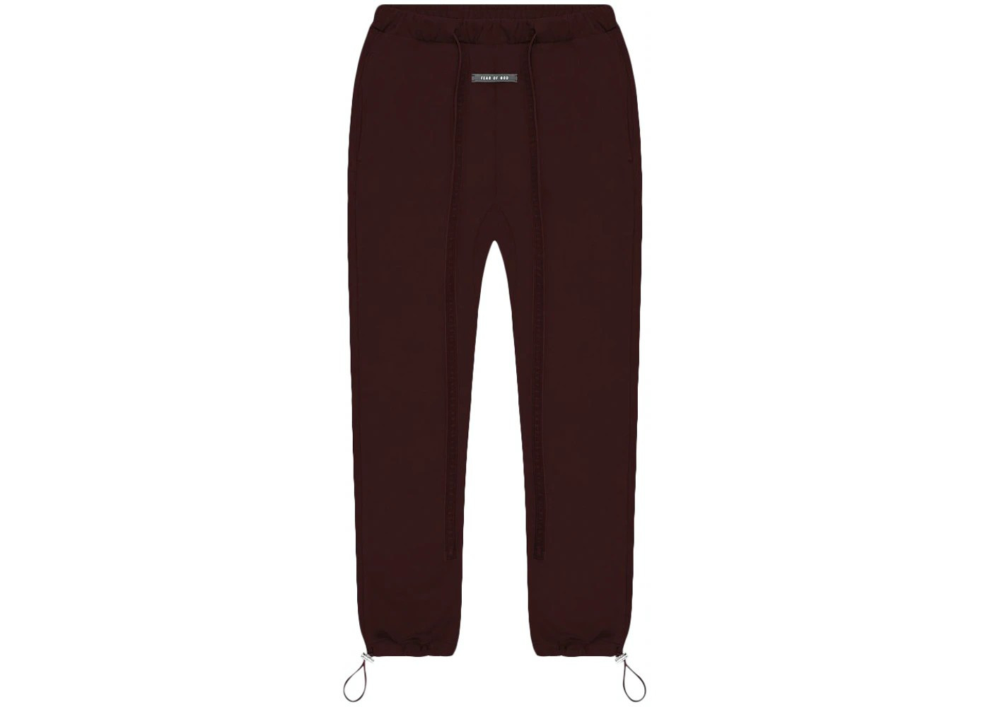 Fear of God Core SweatpantsMerlot | StockX