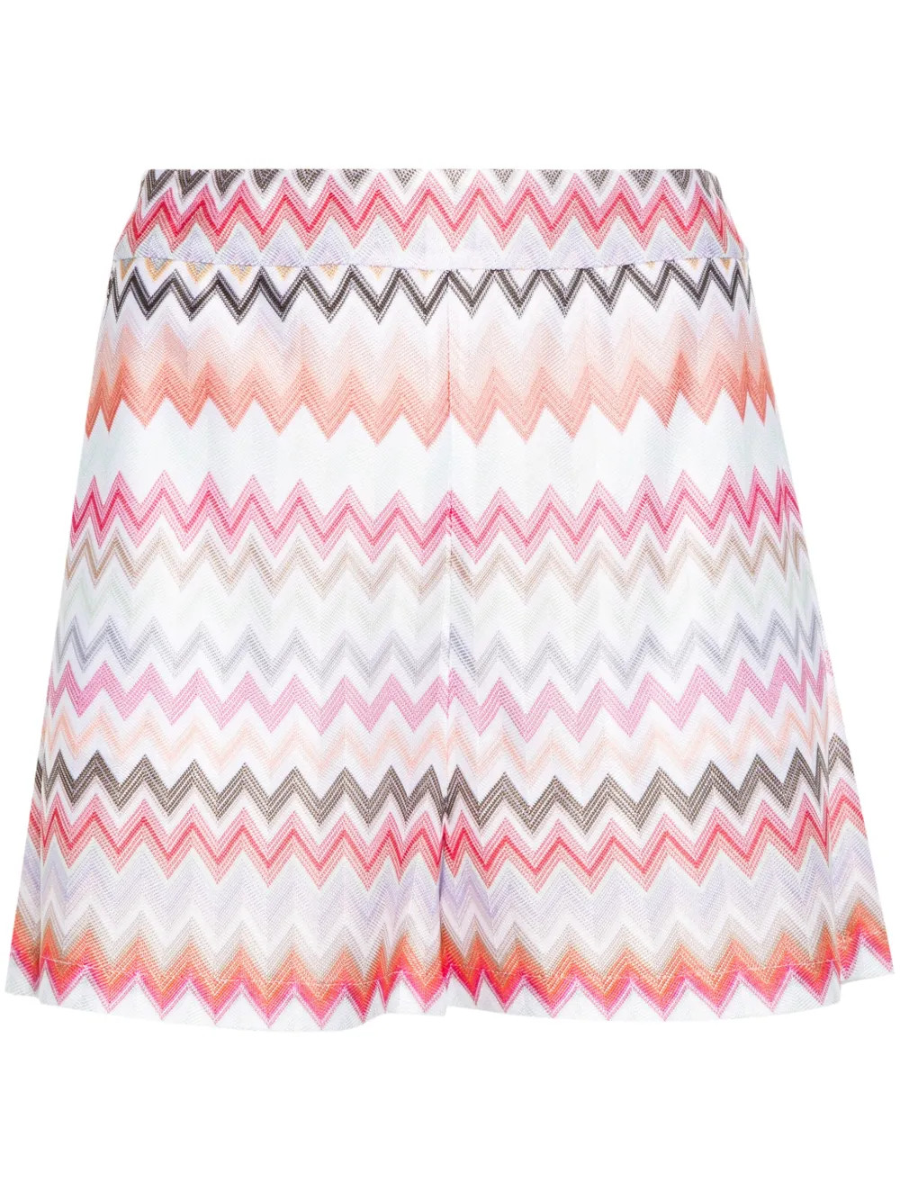 Missoni zigzag-woven Shorts | Orange | FARFETCH | Farfetch Global