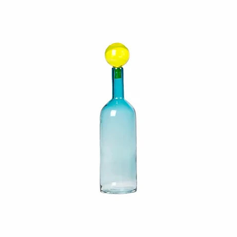 Decorative Stained Glass Bottle | Trouva (Global)