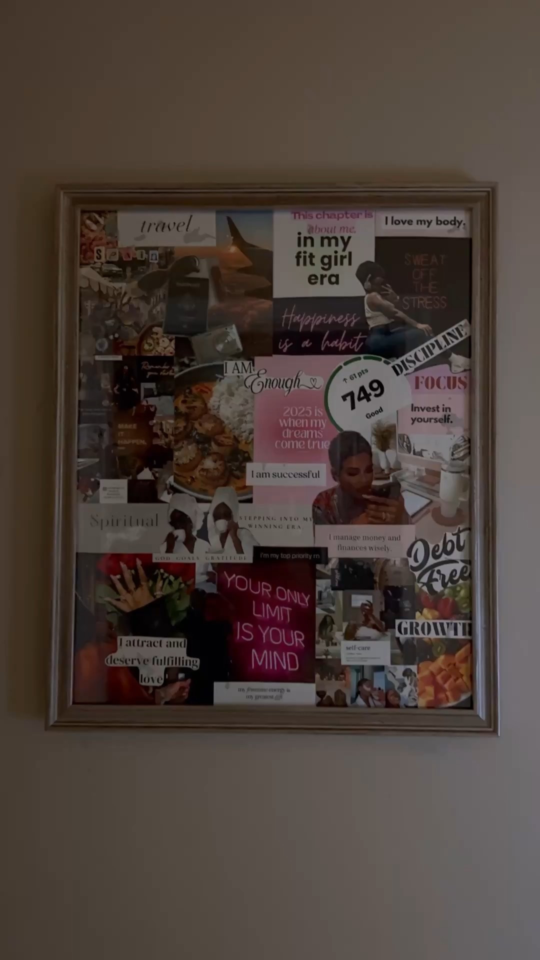 Home Champagne Wooden Frame with … curated on LTK