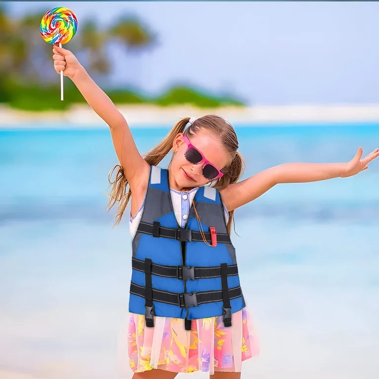 Kids Swim Vest Swim Jackets for Toddlers Begin to Swim Infant Swim Trainer Vest with Crotch Strap... | Walmart (US)