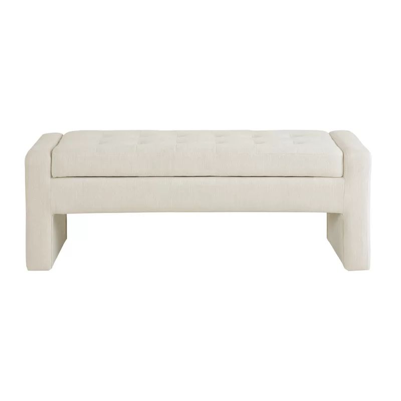 Spence Upholstered Flip Top Storage Bench | Wayfair North America