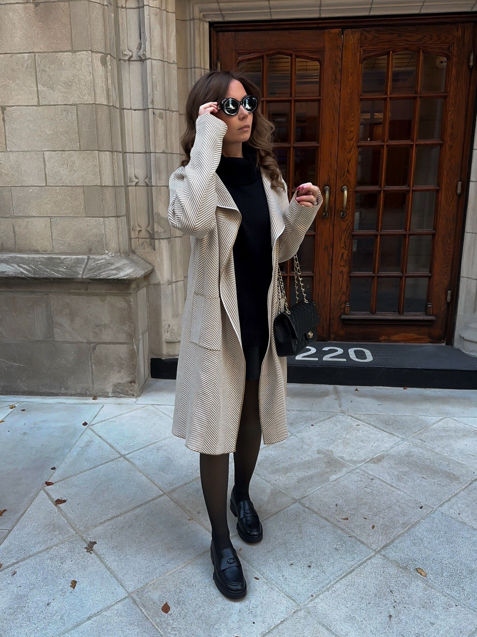 The herringbone sweater coat.



#LTKstyletip #LTKSeasonal #LTKfindsunder50