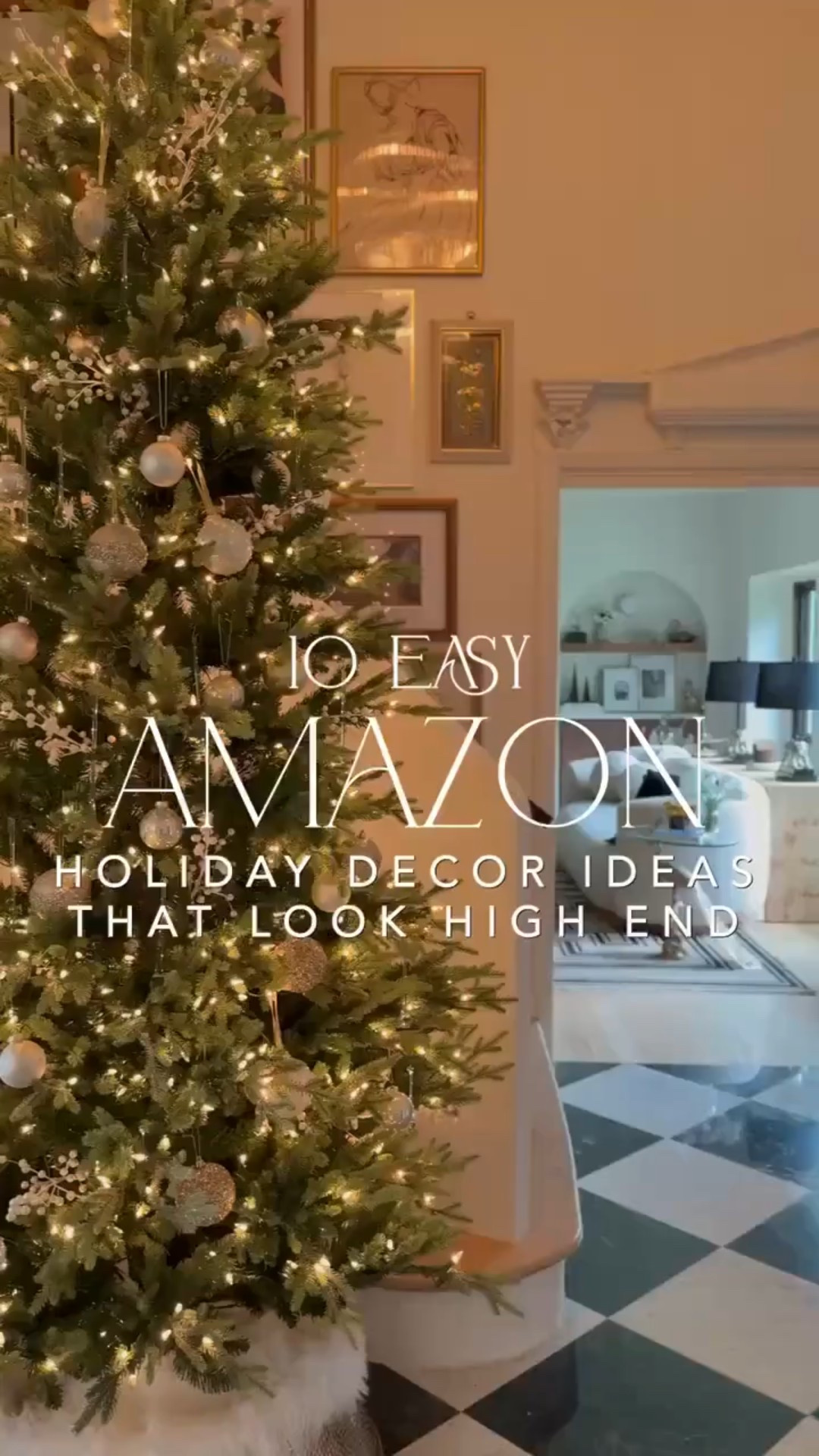 10 holiday decor ideas that will elevate your holiday home decor ✨all from Amazon!

#LTKHoliday #LTKFindsUnder100 #LTKSeasonal