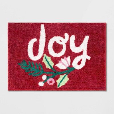Joy Bath Rug - Wondershop&#8482; | Target