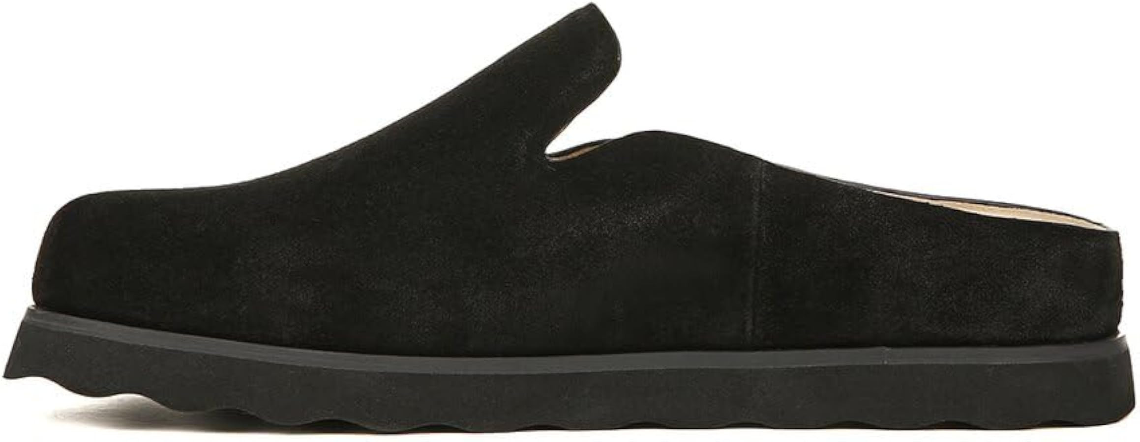 Amazon.com | Vince Womens Carmel Clog Slip On Shoes Black Suede 6.5 M | Mules & Clogs | Amazon (US)