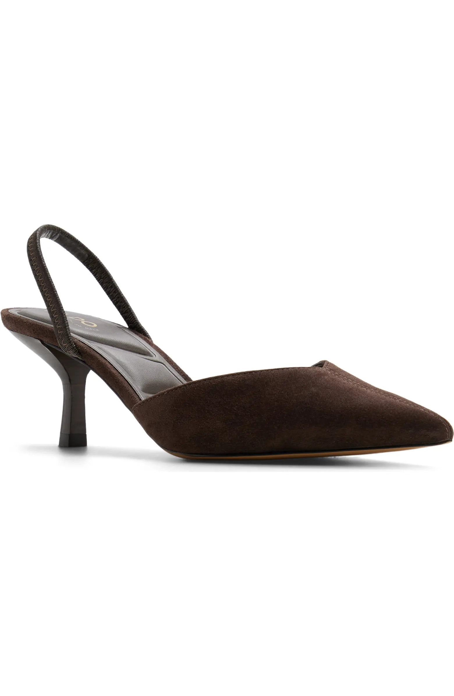 Olivia Pointed Toe Slingback Pump (Women) | Nordstrom