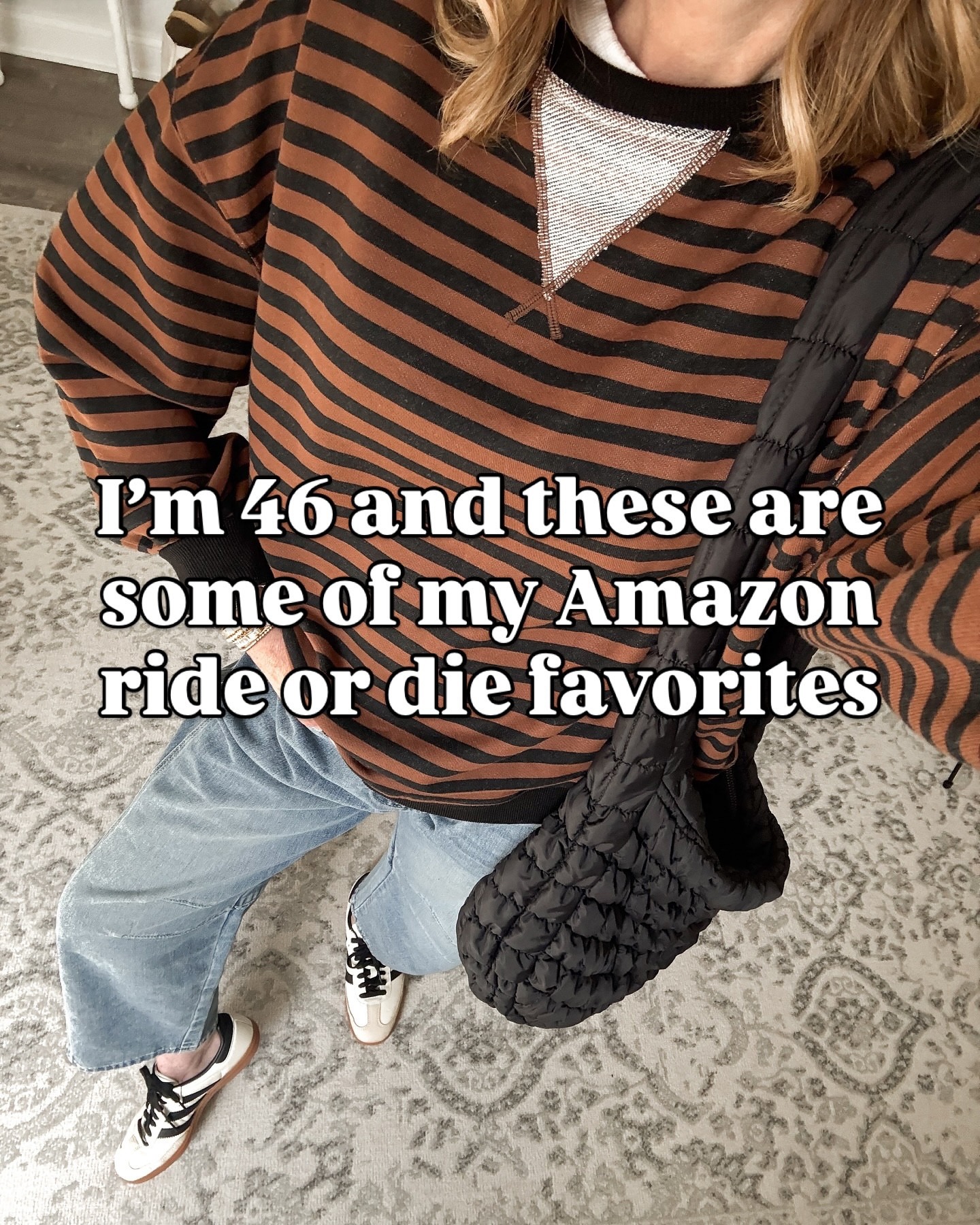 Some new and some I’ve had forever - these are some of my ride or die favorites that I think you’ll love too!
Fall outfit, suede bubble hem jacket, oversized cardigan, body make up, big buckle clogs

#LTKFindsUnder50 #LTKBeauty #LTKOver40