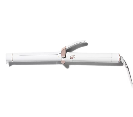 T3 SinglePass Curl 1" Curling Iron - QVC.com | QVC