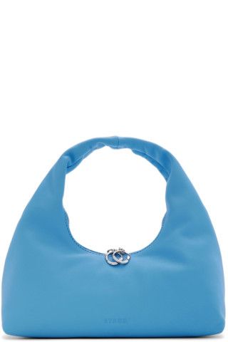 Blue Mini Enzo Bag | SSENSE