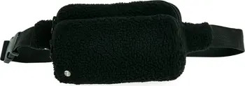 Z by Zella Faux Shearling Belt Bag | Nordstromrack | Nordstrom Rack