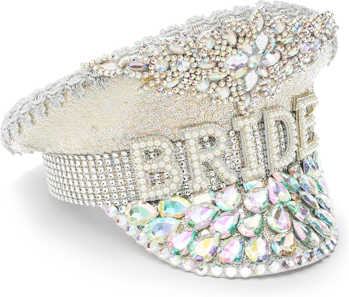 Your Perfect Day Bride Hat - Novelty Bridal Hat for The Bride - Great for Bachelorette Parties, B... | Amazon (US)