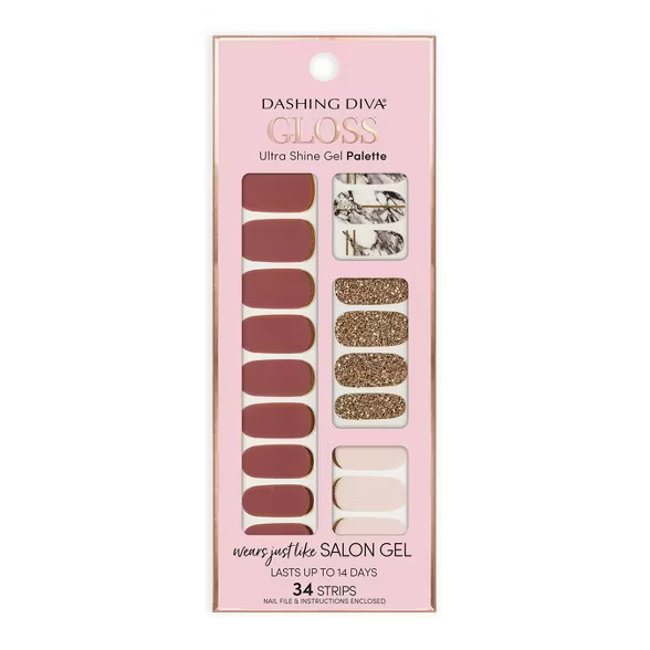Dashing Diva Gloss Ultra Shine Gel Palette - Modern Matter | Target