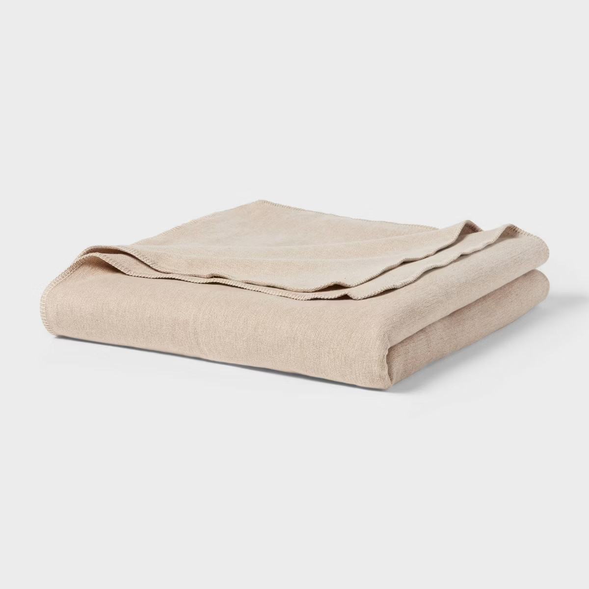 Brushed Cotton Blanket - Threshold™ | Target
