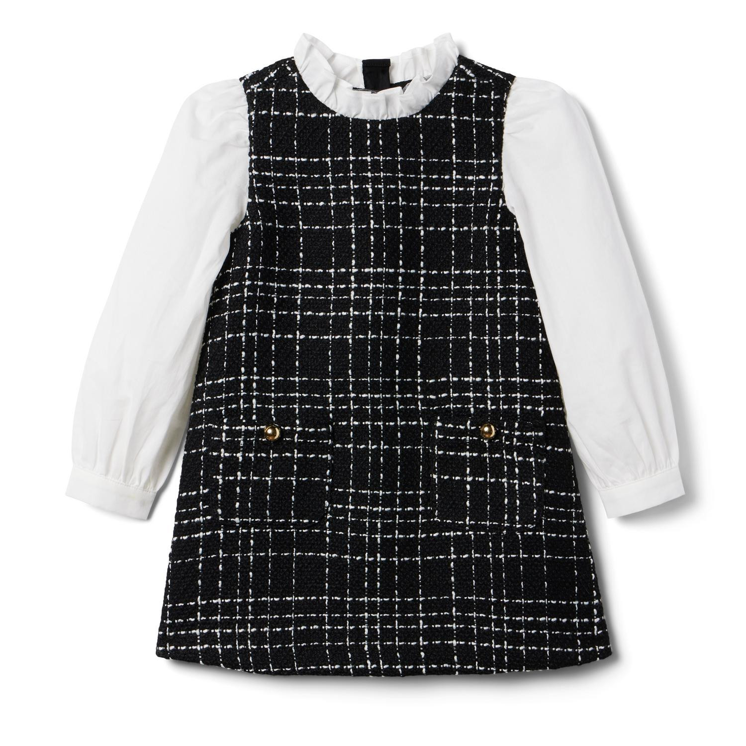 The Downtown Tweed Dress | Janie and Jack