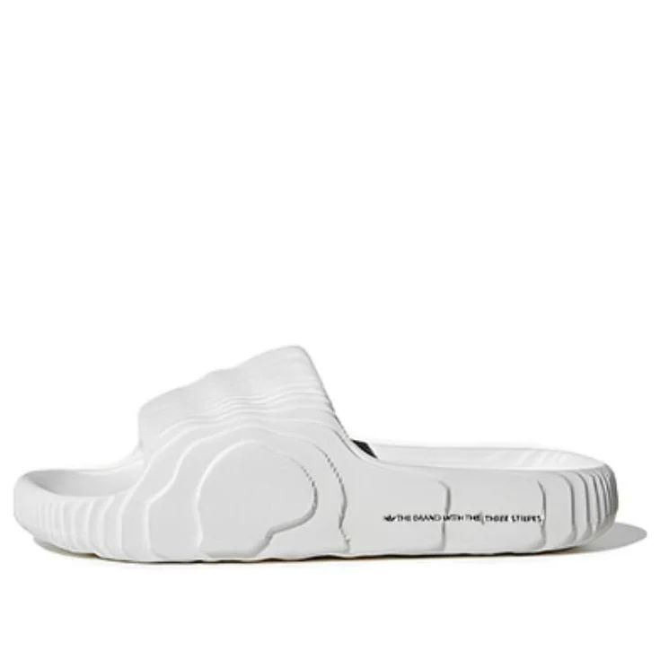 adidas Adilette 22 Slides 'Crystal White' | KICKS CREW