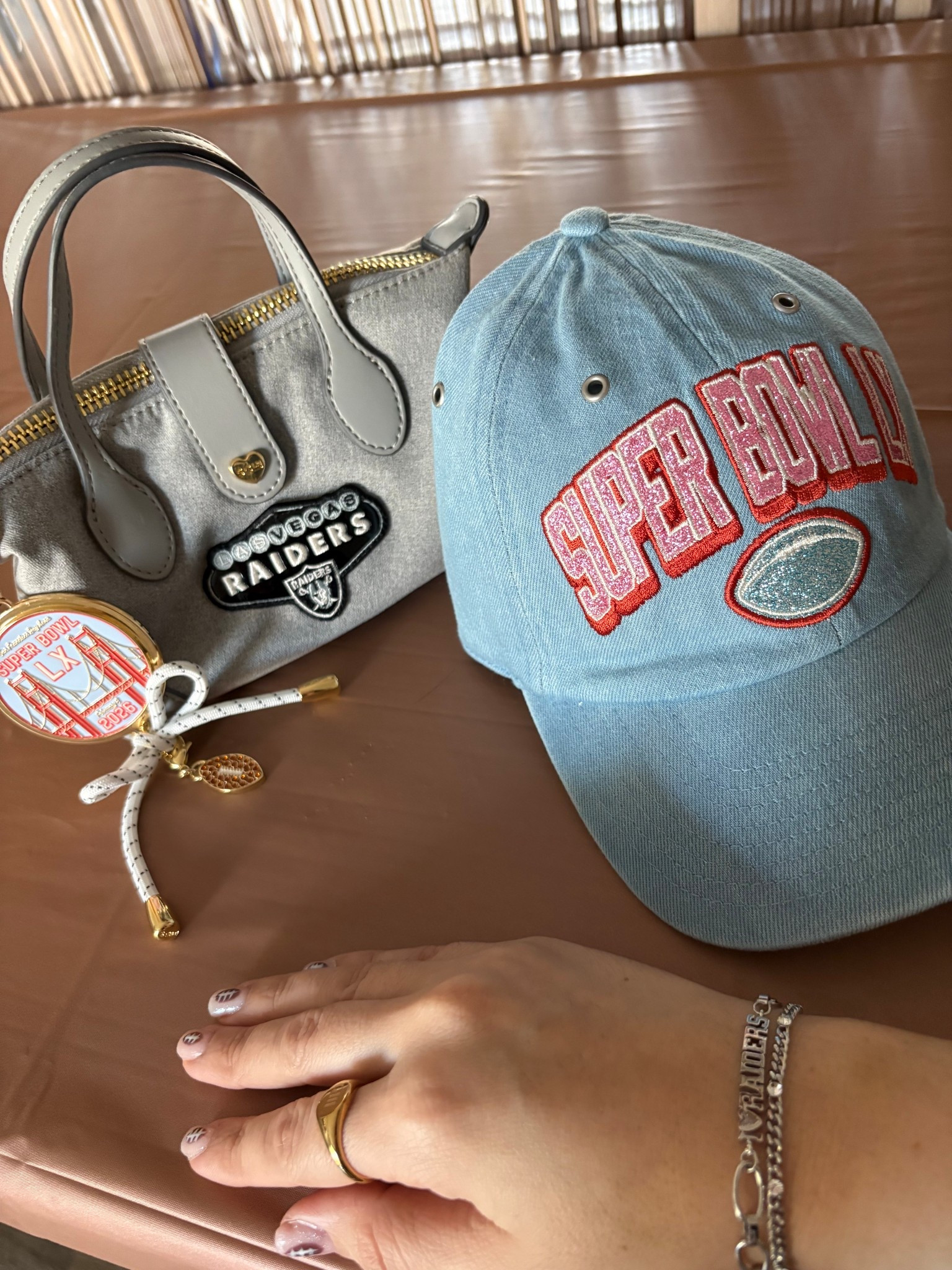 Football season essentials 🏈

Raiders/ Stoney clover lane/ football/ accessories/ sports/ Super Bowl 

#LTKMidsize #LTKPetite #LTKootd