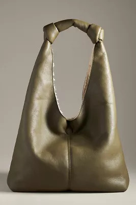The Love Knot Slouchy Bag: Reversible Faux-Fur Edition | Anthropologie (US)
