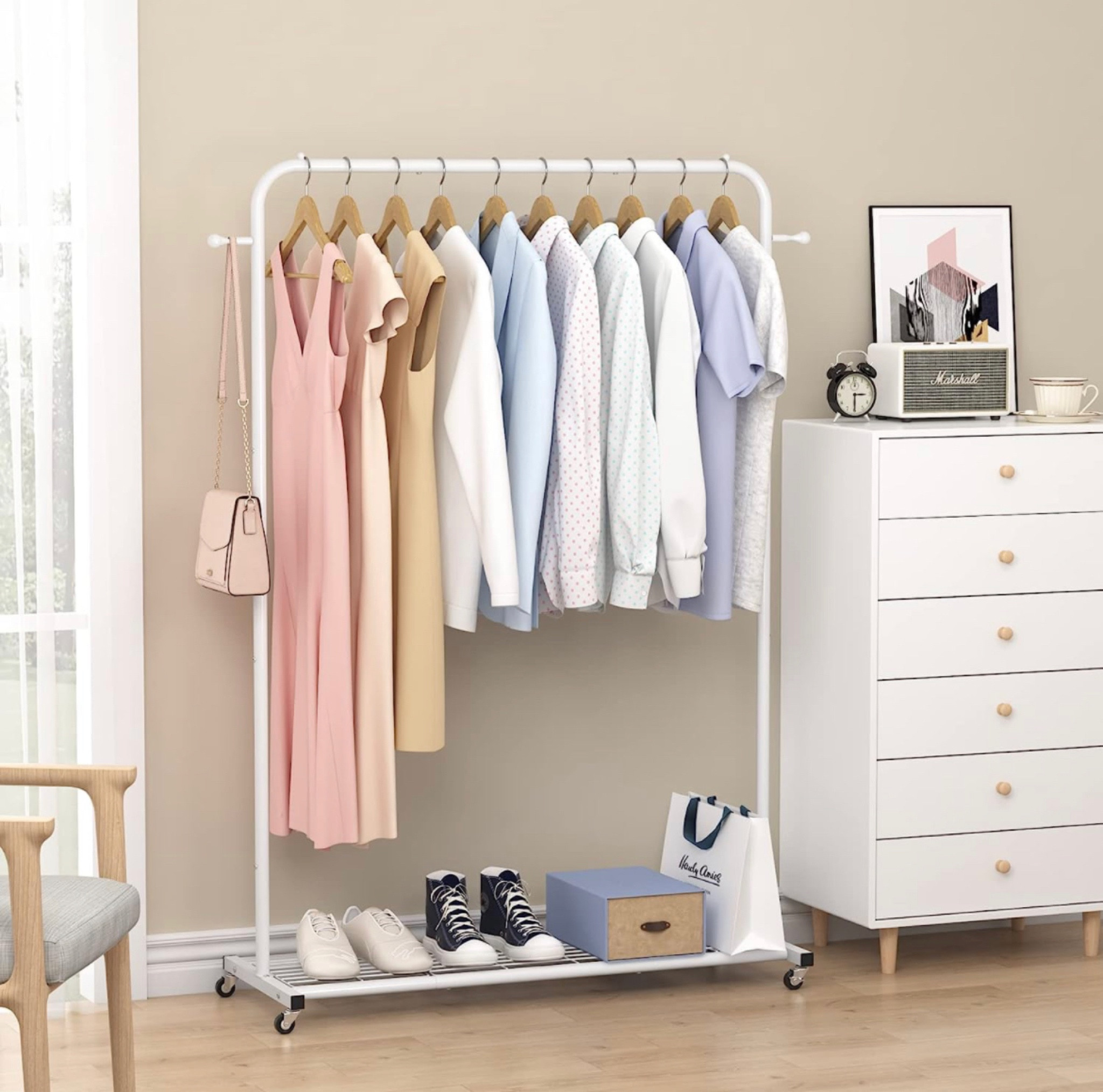 My favorite clothing rack 
#clothingrack #rack #homedecor #style 

#LTKhome #LTKfindsunder50 #LTKGiftGuide