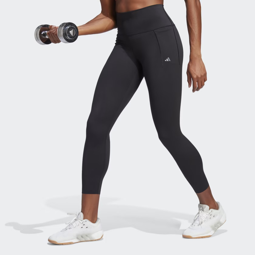 Optime Training Luxe 7/8 Leggings | adidas (US)