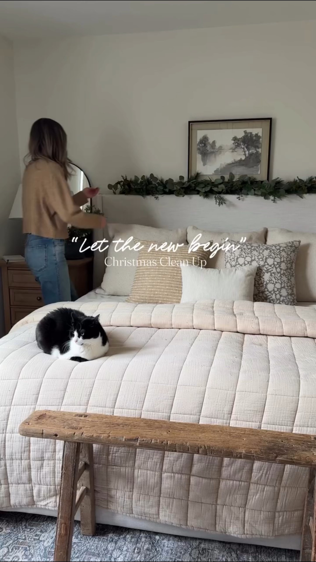 Christmas is my favorite holiday, and I love how cozy the house feels when the decor is up.
But there’s something just as good about taking it all down and putting it away.

The house feels fresh, open, and ready for a new season.
I pushed myself this week to haul everything back up into the attic (that tree was work 💪🏼) so I could start deep cleaning, decluttering, and prepping for all the projects I have planned — cozy details, more DIYs, and Ben’s big boy room.m! 

But first… my coffee table reveal 👀

Let the new begin. Here we go, 2026. 🤎

#postchristmasreset #cozyhome #homerefresh #declutter #newyearreset