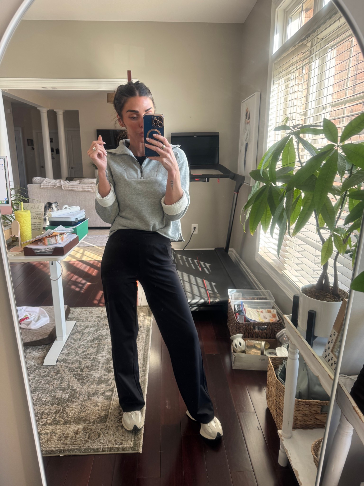 These wide leg yoga pants are so comfy but look dressy! TTS wearing size extra small  

#LTKPetite #LTKCyberWeek #LTKFindsUnder50