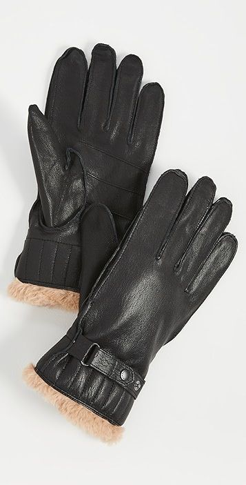 Barbour Leather Utility Gloves | Shopbop