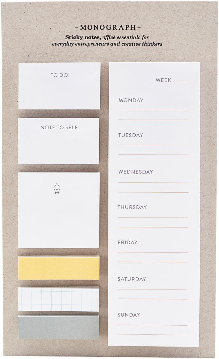 Haftnotiz-Block-Set Toffi, 7-tlg. | WestwingNow (AT & DE)