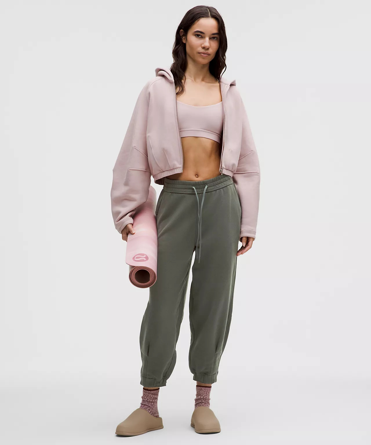 Loungeful High-Rise Oversized Cropped Jogger | lululemon (CA)