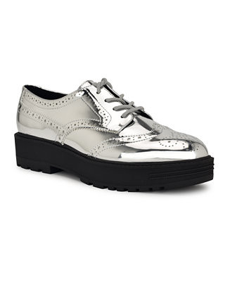 Women's Resttin Wingtip Platform Oxfords | Macy's
